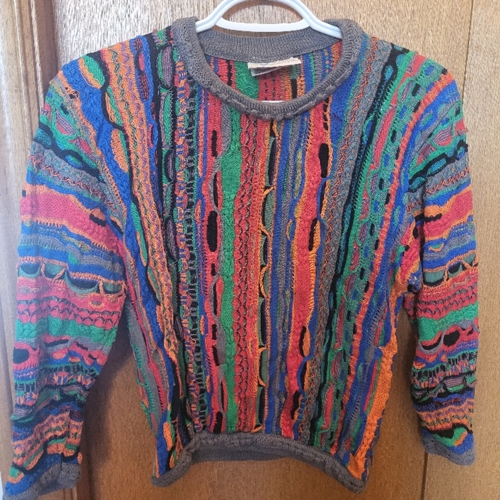 Colorful Coogi Sweater